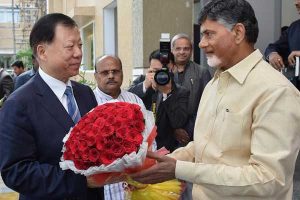 Naidu urges China to include AP in Maritime Silk Road project