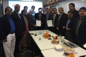 Palle invites Harvard experts to Andhra Pradesh