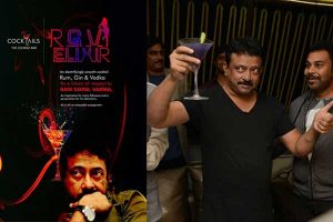 ‘RGV Elixir’ @ Cocktails Lounge In Jubilee Hills