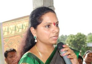 MP Kavitha backs KCR! Extends support to AP Special Category Status