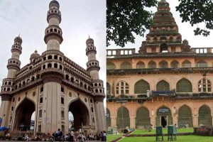 There is nothing worth seeing in AP and Telangana !