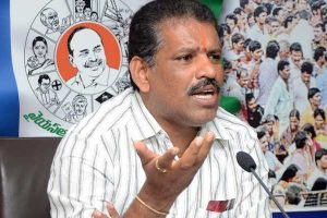 Chevireddy warns people ready to bury TDP regime