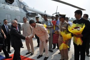 President inaugurates Vedapathasala at Ai-Bhimavaram