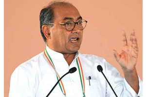 Digvijaya Singh flays KCR forgotten promises