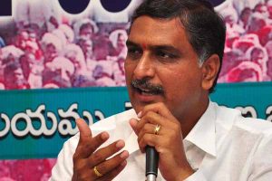 TRS Minister Harish Rao’s sweet warning to GMR Group!