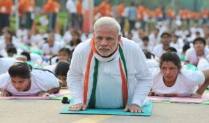 India and China join hands to promote Yoga