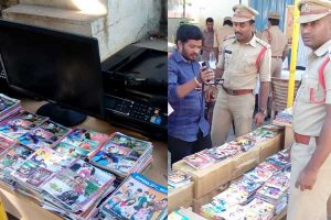 Massive Crackdown on Piracy Syndicates by AP Police