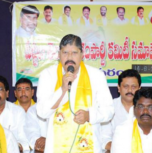 TDP vice president Metla Satyanarayana passes away