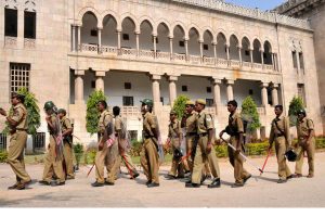 Security beefed up on OU campus against beef festival