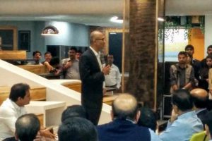 Microsoft loves to work with T-Hub : Satya Nadella