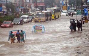 Chennai drowned