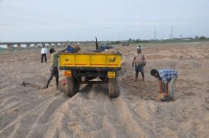 Govt. Gives UP – TDP Wins – AP Back to Old Sand Policy