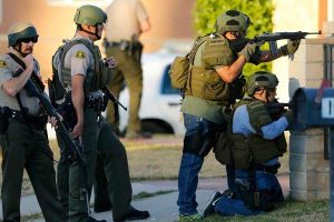 Two suspects dead after 14 killed in shooting rampage in California