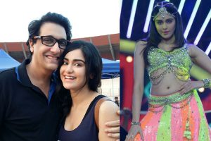 Adah sharma thanks Shiamak Davar for her moves at IIFA