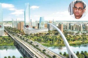 EAS Sarma raises objections to Amaravati Master Plan