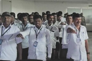 Cab drivers take pledge to make Hyd safe for women