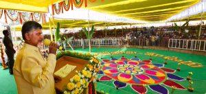 Angry Naidu asks AP villagers to learn discipline from Israel