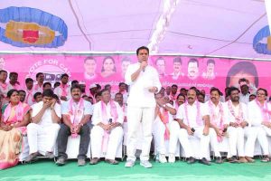 KTR pulls up Revanth Sarkar on Devara pre-release event
