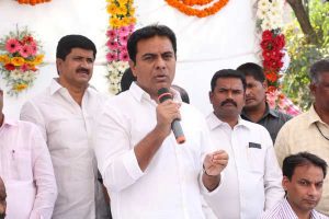 KTR writes to Sushma on deportation of Indian students by US