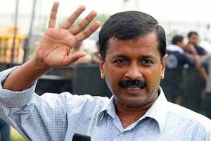 Kejriwal slams Modi for detention of TDP MPs
