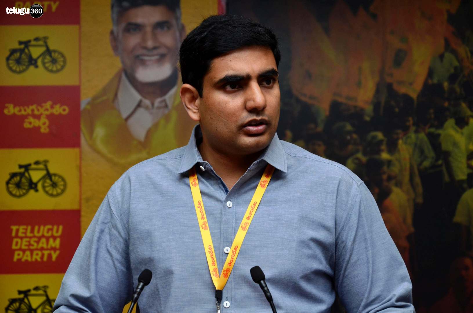 ABN-AJ criticises Lokesh Babu!