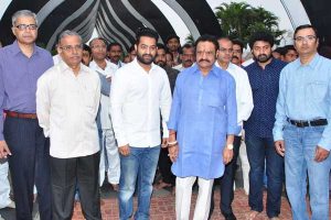 NTR death anniversary observed in different themes in NTR family