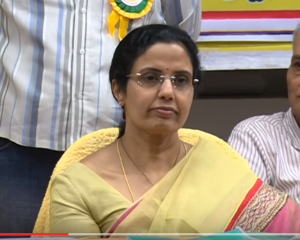 Nara Bhuvaneswari to address media Monday morning