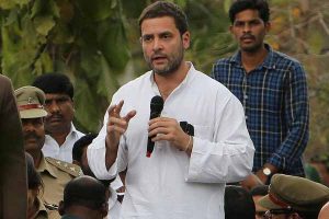 Rahul Gandhi to participate in HCU mass hunger strike
