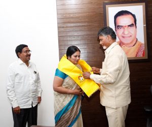 Jayasudha Joins TDP