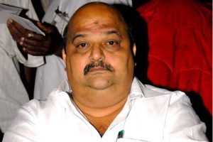 MP Maganti breaks the law, inaugurates cockfight in Eluru