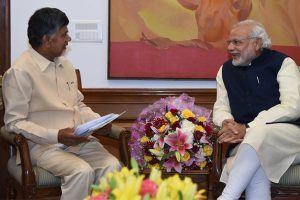 Naidu reminds PM assurances given to AP