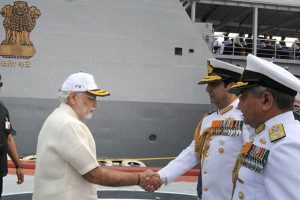 The 5 Days when World Maritime stopped at Vizag