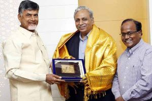Tech Mahindra CEO Gurnani to advise Naidu on IT matters