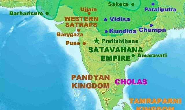 Gautami putra Satakarni Satavahana empire