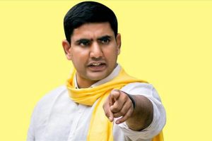 Chandrababu’s MA in Economics manifolds Lokesh’s assets