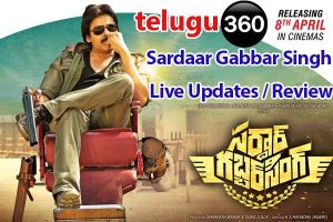 Sardar Gabbar Singh Review : A Roaring Pawan , Crouching Screenplay