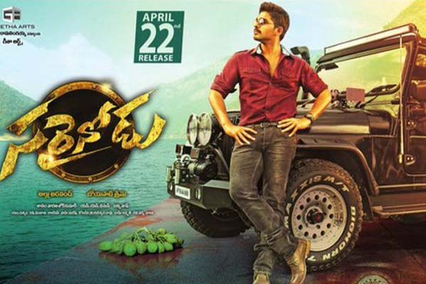 Sarrainodu strikes gold in three languages