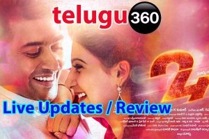 Suriya’s ’24’ Review : Brilliant but Boring At Times