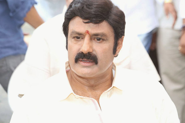 Balayya 100th continues work despite injuries