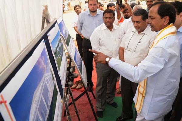 KCR appoints high-level committee for construction CM' new camp office