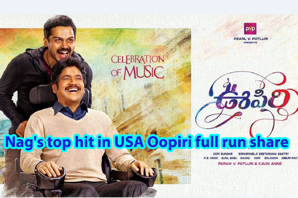 OOPIRI USA Full Run Share