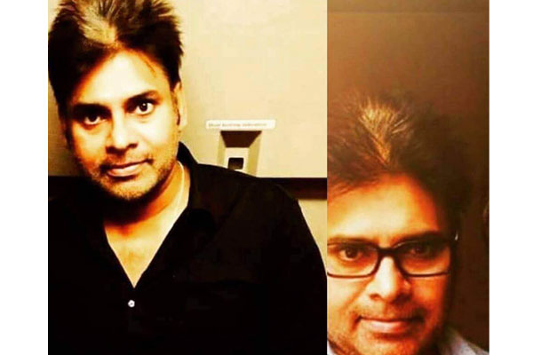 Pawan Kalyan New Look