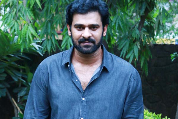 Prabhas plays a palm reader