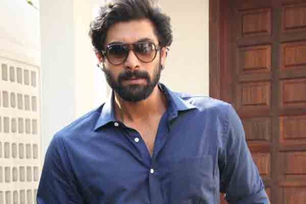 Rana has a minor injury during Baahubali training