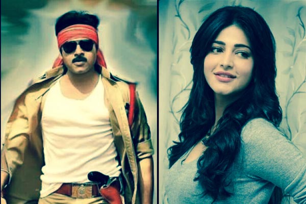 Shruthi Haasan has been confirmed to play Pawan Kalyan and SJ Surya Movie