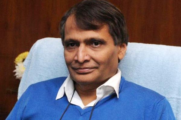 Suresh Prabhu is going to be elected to Rajya Sabha from AP