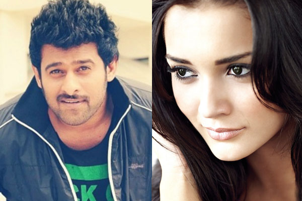 Amy Jackson movie with Prabhas