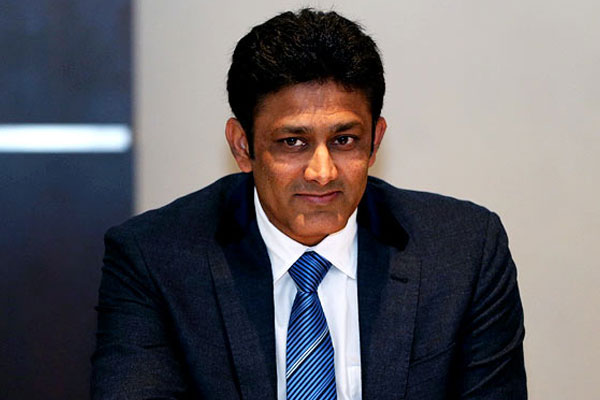 Anil Kumble as New Chief coach for team India