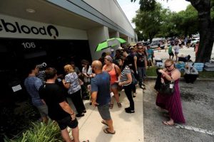 Gunman massacres 50 at Florida gay club in worst U.S. mass shooting