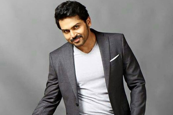 Karthi learns to fly for his movie with Maniratnam's